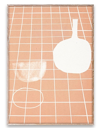 PAPER COLLECTIVE Painting or print SDO 07 - 30X40 Pastel pink 100% Paper