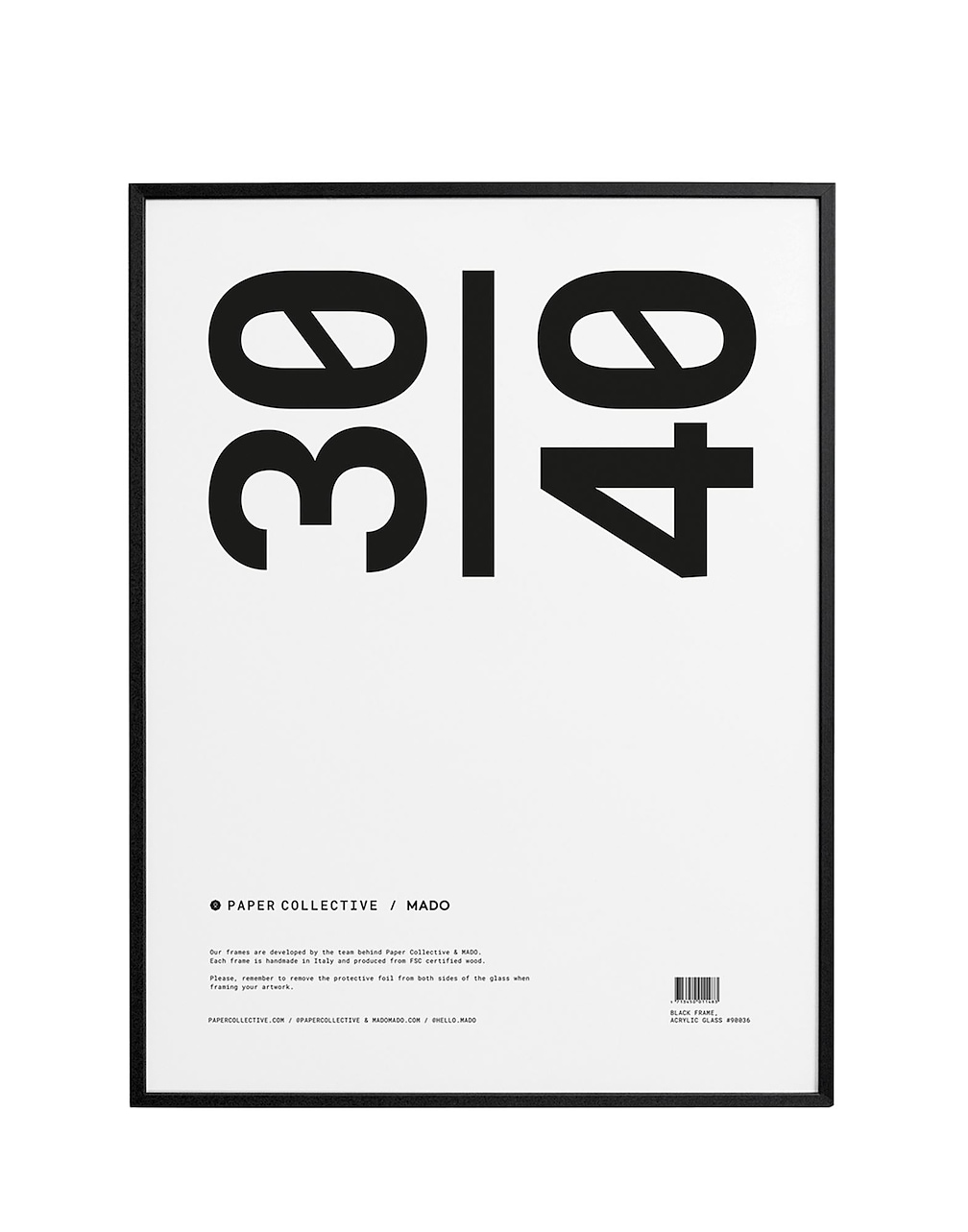 PAPER COLLECTIVE - Frames