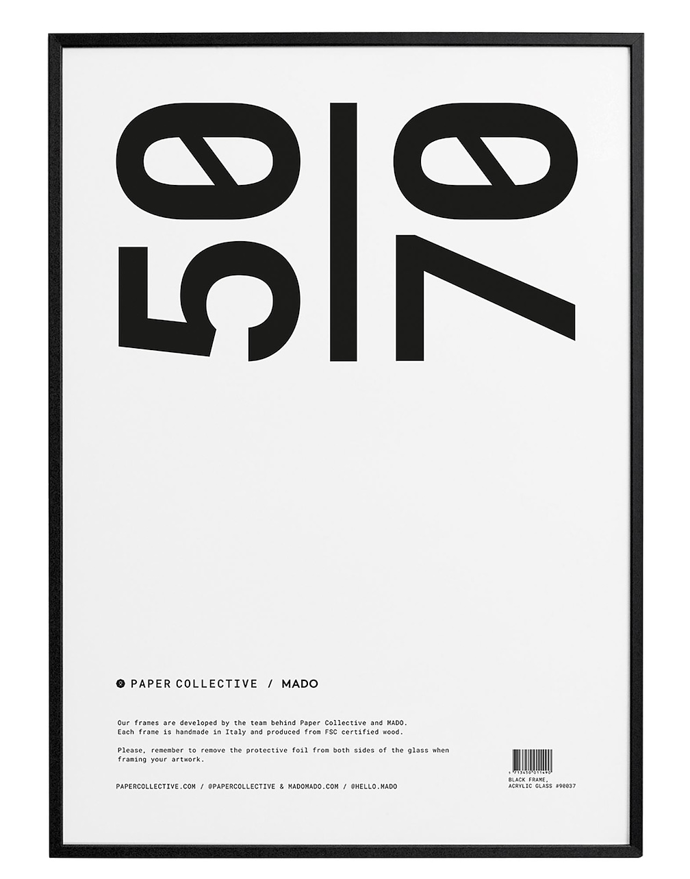 PAPER COLLECTIVE - Frames