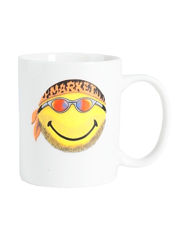 MARKET Mug or small cup SMILEY DHBW MUG
 White Ceramic
