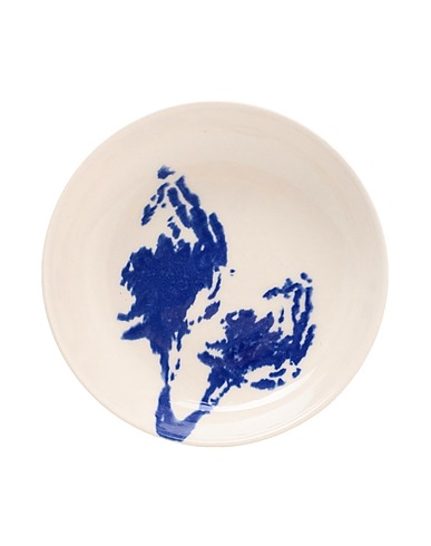 SERAX Αξεσουάρ για το τραπέζι DISH FEAST SMALL - SET OF 4
 Λευκό 100% Ψαμμάργιλος