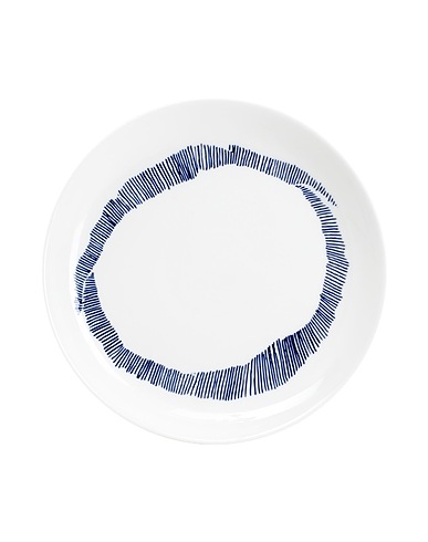 SERAX Πιάτα PLATE FEAST SMALL - SET OF 2  
 Λευκό 100% Ψαμμάργιλος