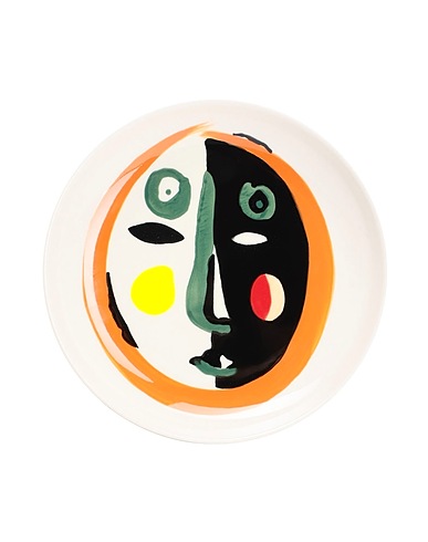 SERAX Πιάτα PLATE FEAST EXTRA SMALL - SET OF 4
 Λευκό 100% Ψαμμάργιλος