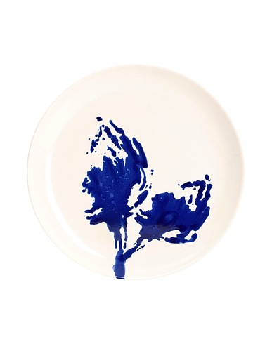 SERAX Assiettes PLATE FEAST SMALL - SET OF 2  
 Blanc 100% Grès