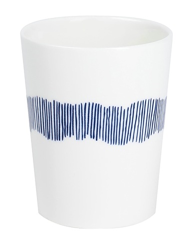 SERAX Φλιτζάνι και φλιτζανάκι TEA CUP FEAST - SET OF 4
 Λευκό 100% Ψαμμάργιλος
