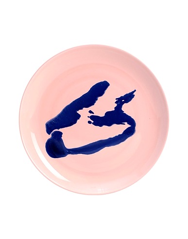 SERAX Πιάτα PLATE FEAST MEDIUM - SET OF 2
 Ανοιχτό ροζ 100% Ψαμμάργιλος