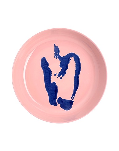 SERAX Πιάτα PLATE HIGH FEAST  - SET OF 2
 Ανοιχτό ροζ 100% Ψαμμάργιλος