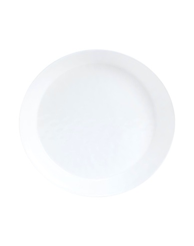 SERAX Teller SERVING PLATE FEAST SMALL   
 Weiß 100% Steinzeug