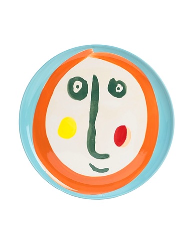 SERAX Πιάτα SERVING PLATE FEAST 
 Πορτοκαλί 100% Ψαμμάργιλος