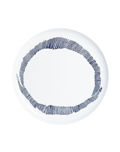SERAX Πιάτα SERVING PLATE FEAST 
 Λευκό 100% Ψαμμάργιλος