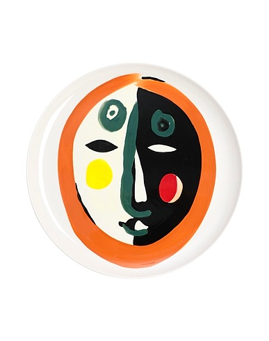 SERAX Assiettes SERVING PLATE FEAST 
 Ivoire 100% Grès