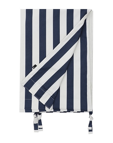 HAY Bed Linen ÉTÉ DUVET COVER 150 X 210
 Midnight blue 100% Cotton