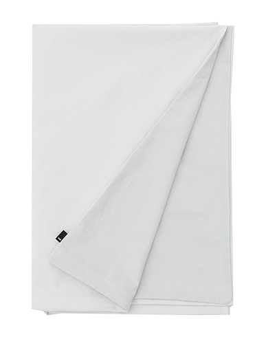 HAY Текстиль для спальни DUO DUVET COVER 150 X 210 
 Светло-серый 100% Хлопок
