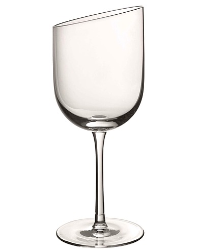 VILLEROY & BOCH Ποτήρι και Κανάτα Villeroy & Boch NewMoon set red wine, 405 ml, Set 4 pezzi Διαφανές Γυαλί