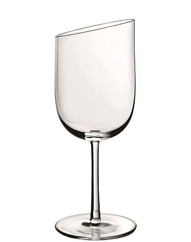 VILLEROY & BOCH Verre ou carafe Villeroy & Boch NewMoon set white wine, 300 ml, Set 4 pezzi Transparent Porcelaine