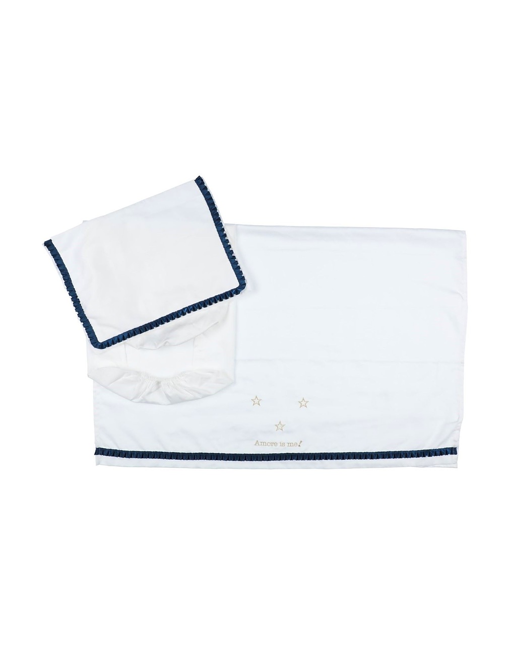AMORE IS ME! - Baby bed sheets