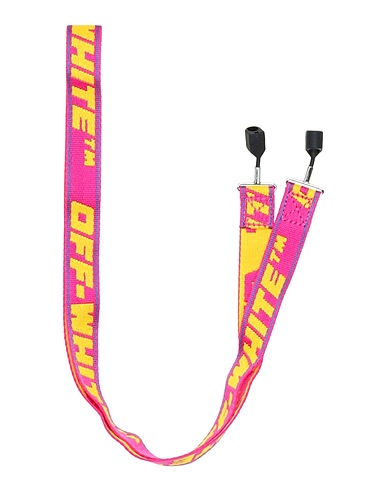 OFF-WHITE™ Accessorio Hi-Tech Nero Fibre tessili