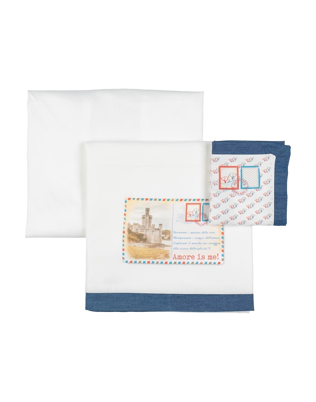 AMORE IS ME! - Baby bed sheets