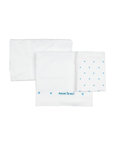 AMORE IS ME! Baby bed sheet White 100% Cotton