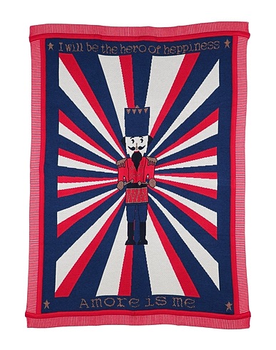 AMORE IS ME! Copertina bimbo Blu notte 50% Acrilico, 25% Viscosa, 20% Nylon, 5% Cachemire, Poliestere