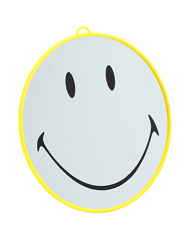 SELETTI MEUBLES SMILEY CLASSIC
 Jaune Verre, Plastique