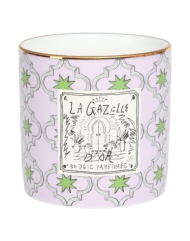 RICHARD GINORI 양초 LA GAZELLE D'OR - scented large candle gr 700
 라일락 자기, 내추럴 왁스