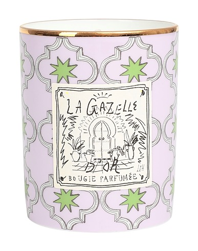 GINORI 1735 Candles LA GAZELLE D'OR - scented regular candle gr 320
 (-) Porcelain, Natural Wax
