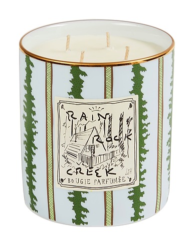RICHARD GINORI 양초 RAIN ROCK CREEK - scented large candle gr 700
 (-) 자기, 내추럴 왁스