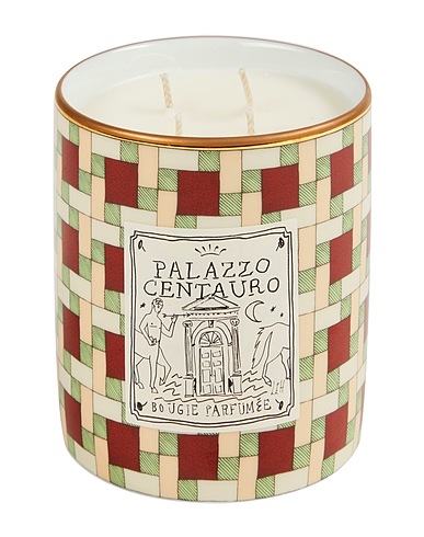 RICHARD GINORI 양초 PALAZZO CENTAURO - scented large candle gr 700
 아이보리 자기, 내추럴 왁스