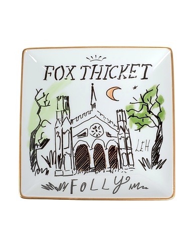 RICHARD GINORI 홈 인테리어 소품  LUCHINO - FOX THICKET FOLLY
 화이트 100% 자기