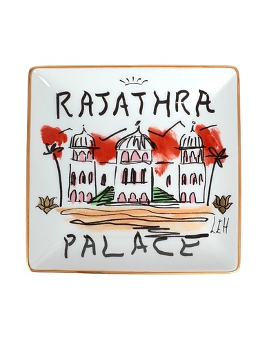 RICHARD GINORI 홈 인테리어 소품 PROFUMI LUCHINO - RAJATHRA PALACE
 화이트 100% 자기