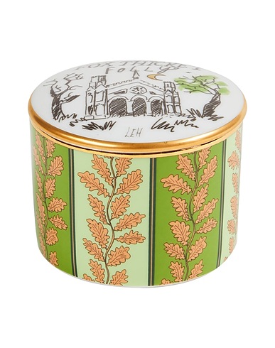 GINORI 1735 Small object for Home PROFUMI LUCHINO - FOX THICKET FOLLY
 Green 100% Porcelain