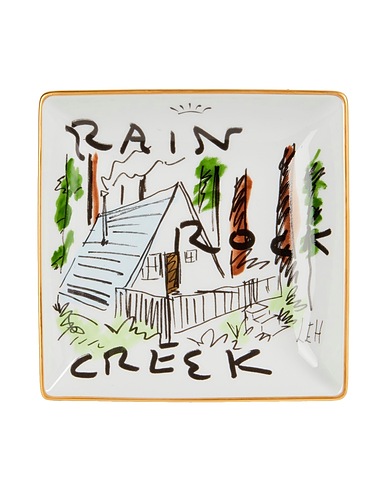 RICHARD GINORI 홈 인테리어 소품 LUCHINO - RAIN ROCK CREEK 화이트 100% 자기