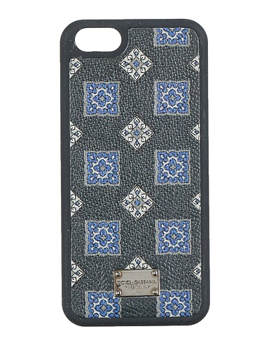 DOLCE&GABBANA Hi-tech Μαύρο Άλλες ίνες