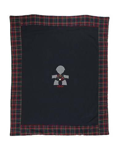 LE BEBÉ Baby blanket Midnight blue 92% Cotton, 8% Elastane
