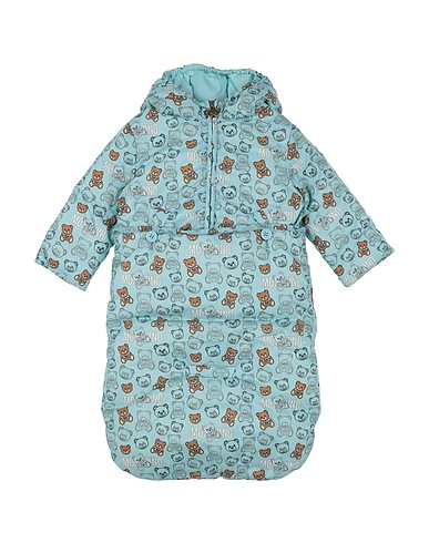 MOSCHINO BABY Sleeping sack Sky blue 100% Polyester