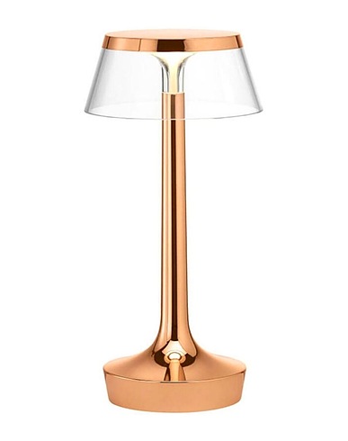FLOS Table lamp Flos Bon Jour Unplugged portable table lamp Copper Aluminium