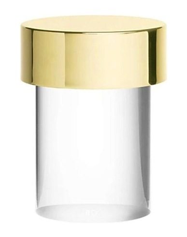 FLOS Επιτραπέζιο φωτιστικό Flos Last Order Clear table lamp Χρυσό Κρύσταλλο