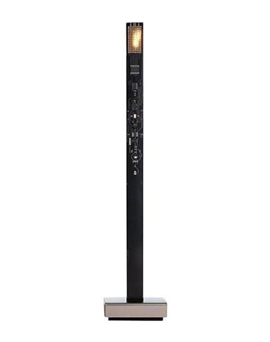 INGO MAURER Επιτραπέζιο φωτιστικό Ingo Maurer My New Flame USB LED table lamp Μαύρο Μέταλλο