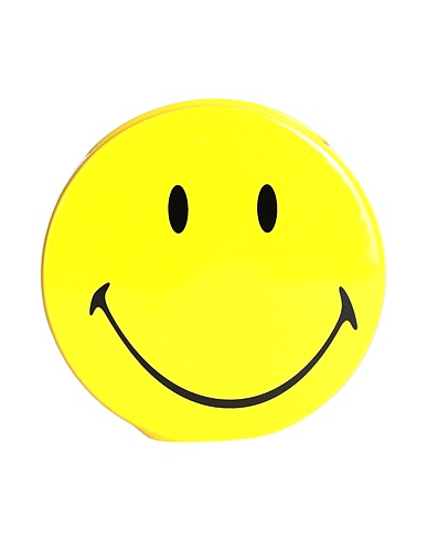 SELETTI Vase SMILEY CLASSIC
 Yellow Ceramic