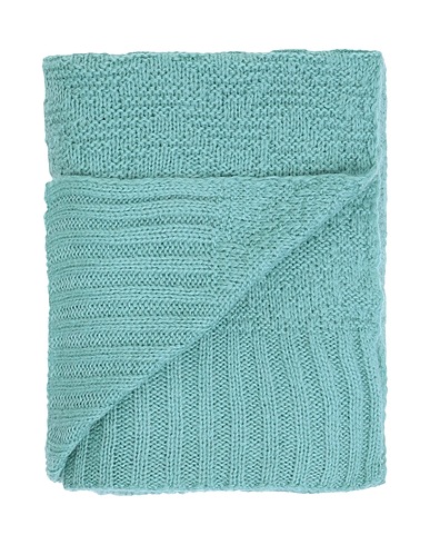 MISSONI HOME Bed Linen Light green 40% Acrylic, 30% Mohair wool, 30% Polyamide