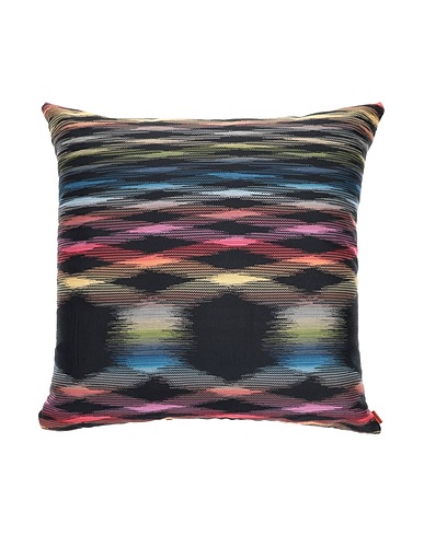 MISSONI HOME Pillow or pillow case Black 100% Polyester