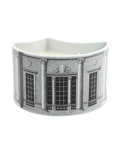 FORNASETTI Κερί VASE SCENTED CANDLE ARCHITETTURA - FRAGRANCE IMMAGINAZIONE
 Λευκό 53% Πορσελάνη, 47% Φυσικό Κερί