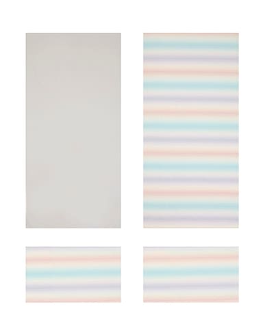 MISSONI HOME Bed Linen Light grey 100% Cotton