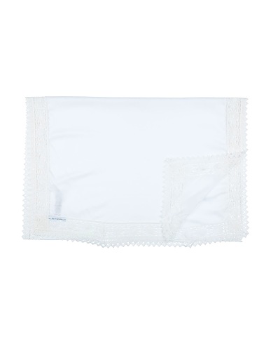 BLUMARINE Table Textiles White 100% Cotton