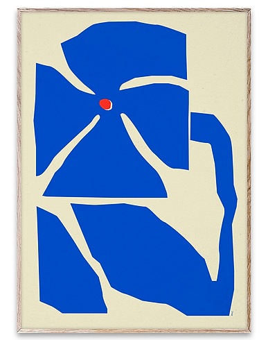 PAPER COLLECTIVE Painting or print FLORES NOCTURNAS 02 30X40
 White 100% Paper