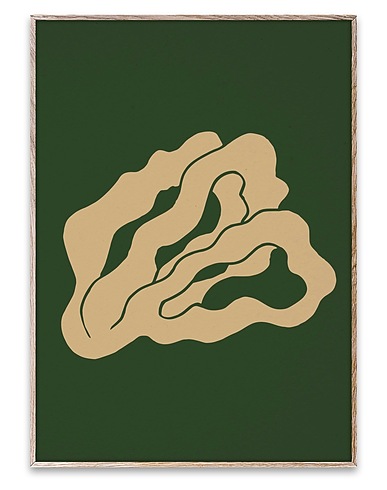 PAPER COLLECTIVE ART Coral 02 - 50x70 Πολύχρωμο Χαρτί