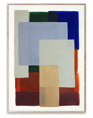 PAPER COLLECTIVE ART Layers 01 - 50x70 Πολύχρωμο Χαρτί