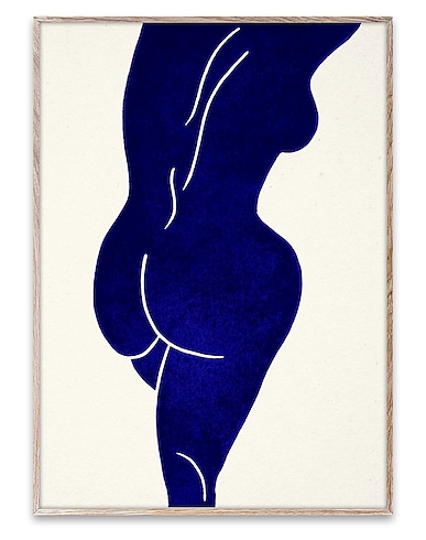 PAPER COLLECTIVE ART Linocut I - 50x70 Πολύχρωμο Χαρτί