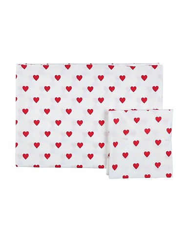 PETIT BATEAU Lenzuola bimbo Bianco 100% Cotone